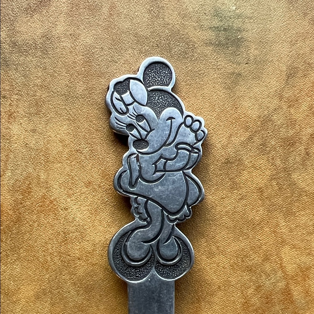 Vintage Disney Mickey Mouse Silver Cutlery Set - Picture 6 of 7